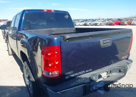 2010 GMC Sierra 1500 Sle из США, поврежденный, VIN 3GTRCVE03AG155644